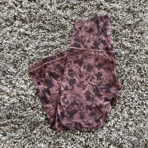 Lululemon Align High-Rise Crop 23" size 4